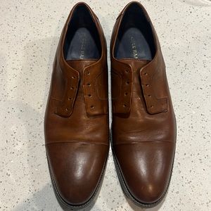 Cole Haan Brown Dress Shoes